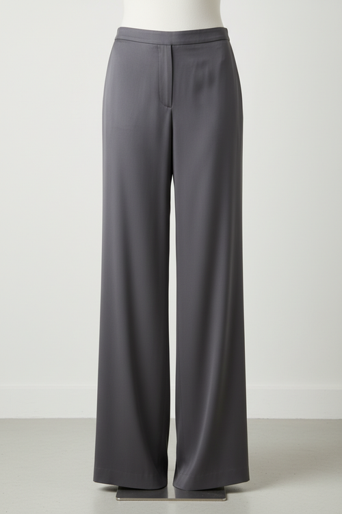 Linea Wide Trousers Graphite